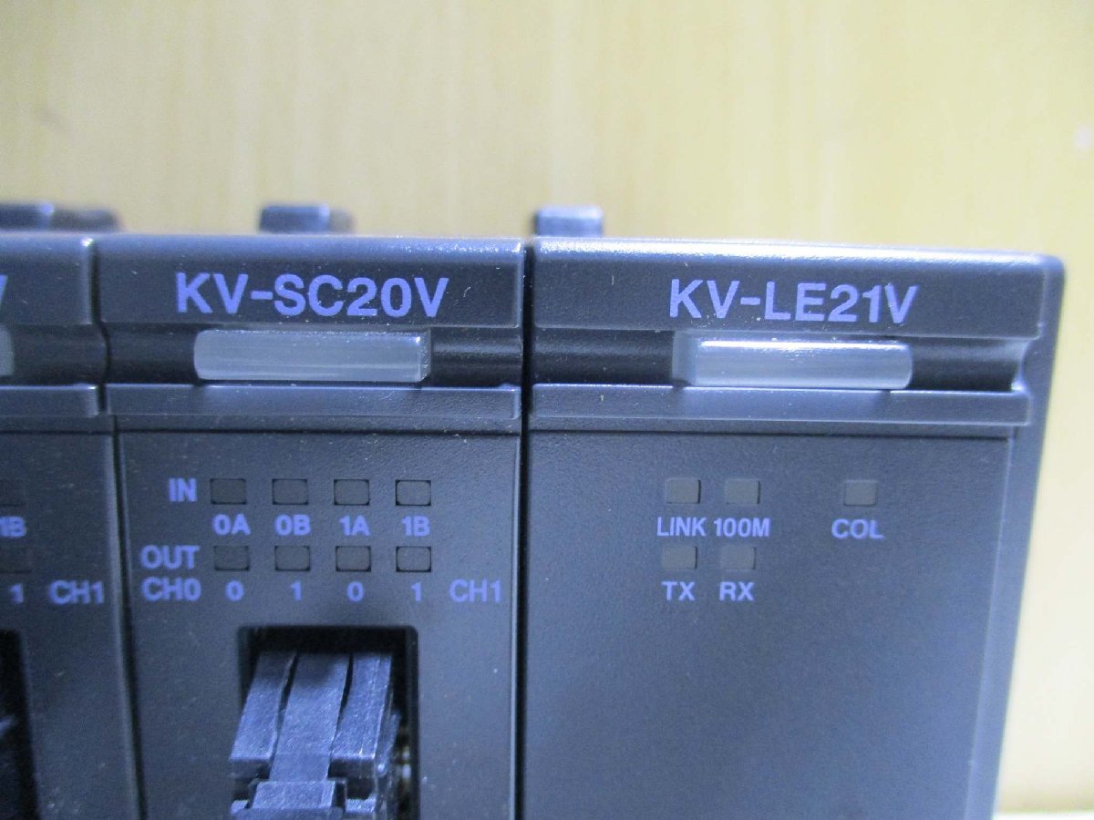 中古 KV-DA40*2/KV-AD40/KV-AM40V/KV-SC20V*2/KV-LE21V(R50627BABC011)_画像5