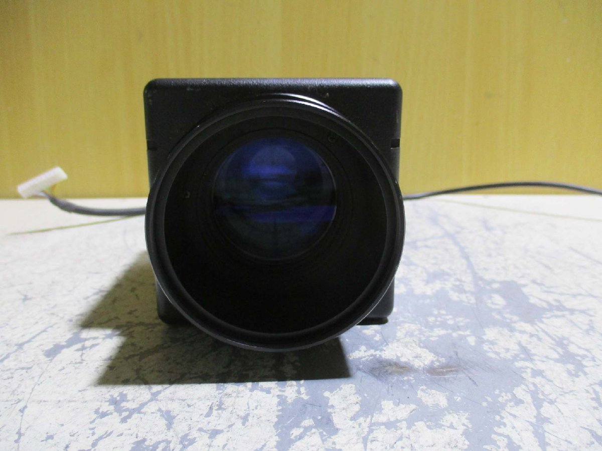 中古 HITACHI CAMERA KP-FM220WCL/MOTORIZED ZOOM LENS VZ2465R IR PZFI(R50628ASC033)_画像7