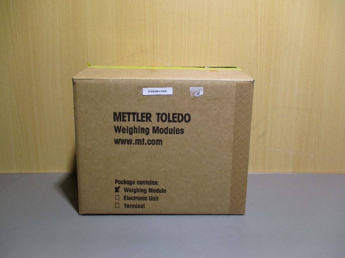 新古 METTLER TOLEDO WMC25-SH 超小型計量モジュール(R50628FHD006)_画像1