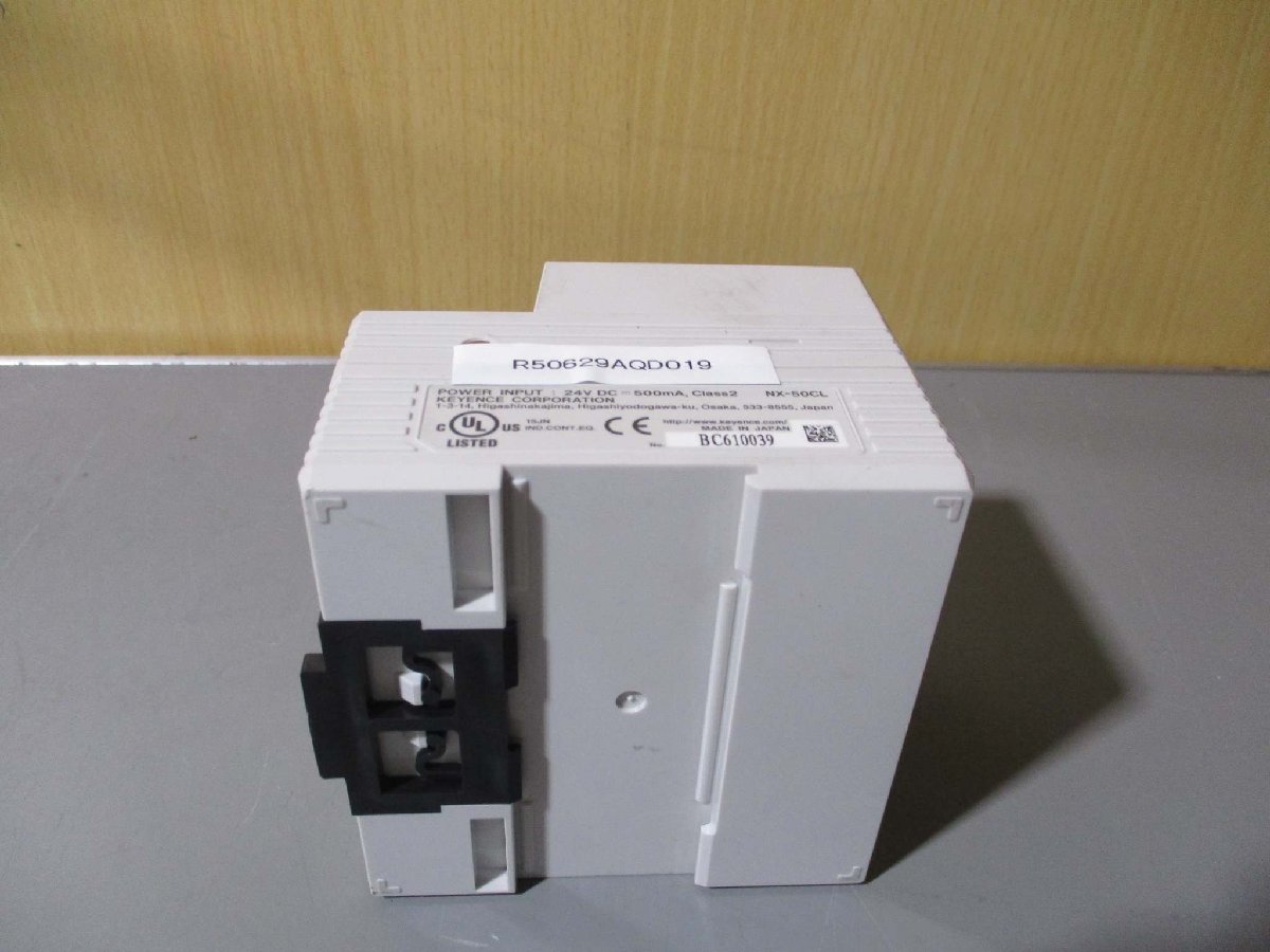 中古 KEYENCE NX-50CL SR-700 ネットワークコントローラ 中古 KEYENCE NX-50CL SR-700 ネットワークコントローラ