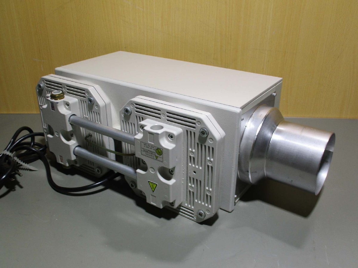 中古 ULVAC DA-241S ダイアフラム型ドライ真空ポンプ 1段排気方式＜送料別＞(R50705HFD001)_画像8