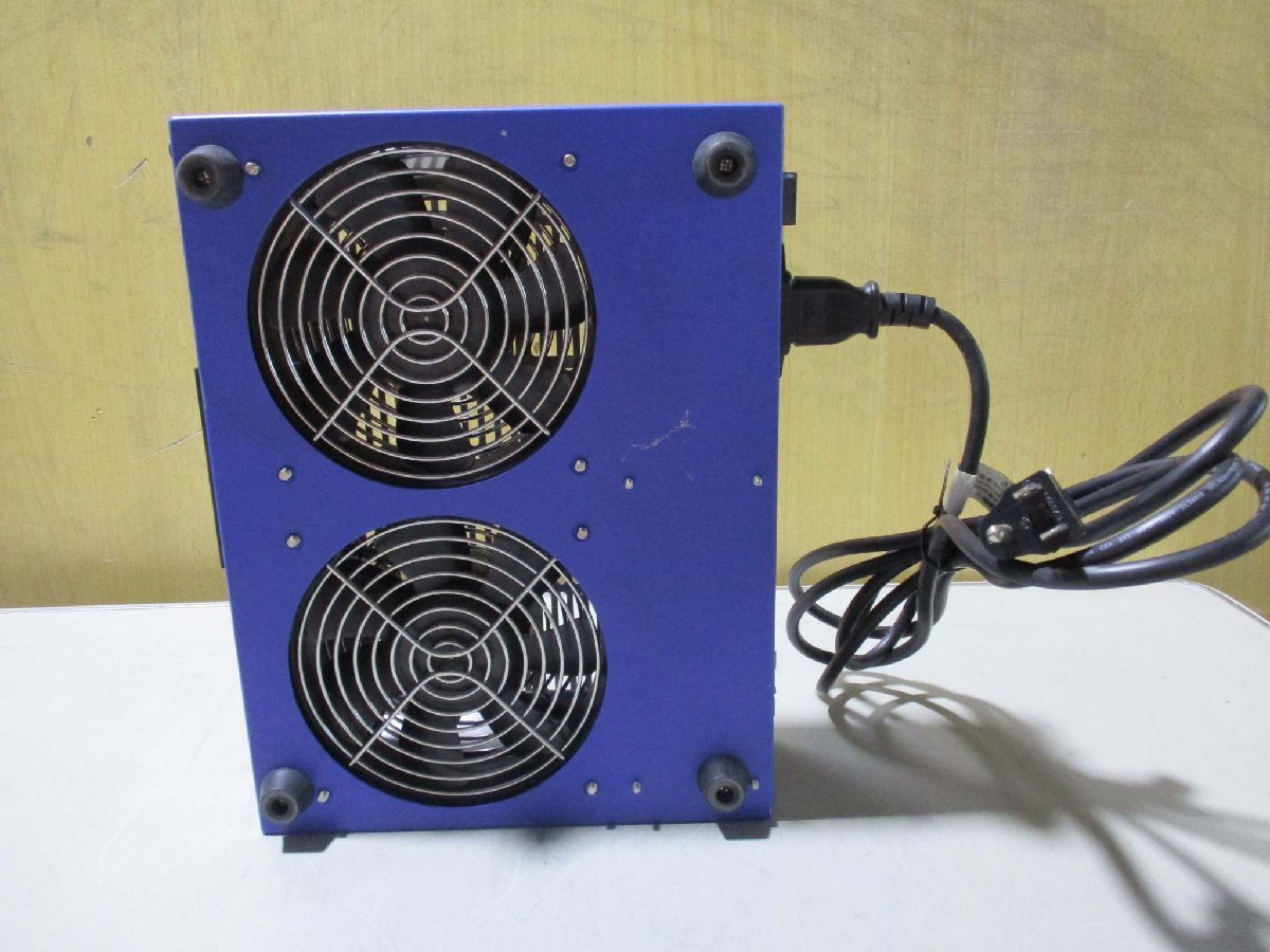 中古 Malcom/マルコム 小型リフローチェッカー RCP-200c cooling unit(R50621CABA006)_画像6