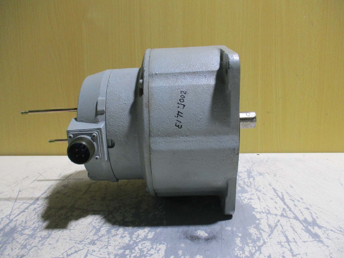 中古Yaskawa PMES-12AF Print Motor 1/25 13.5N.m 120r/min 42V 6.4A(R50707GAB007)_画像5