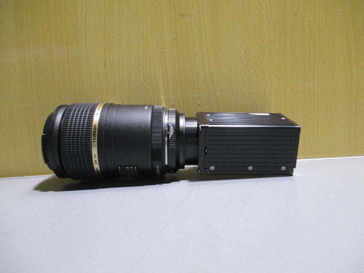 中古 TAMRON SP AF Di 90mm 1:2.8 MACRO 単焦点マクロレンズ VP-29MC M5A0 VIEWORKS 高解像度ペルチェ冷却カメラ(R50710KA-D-C015)