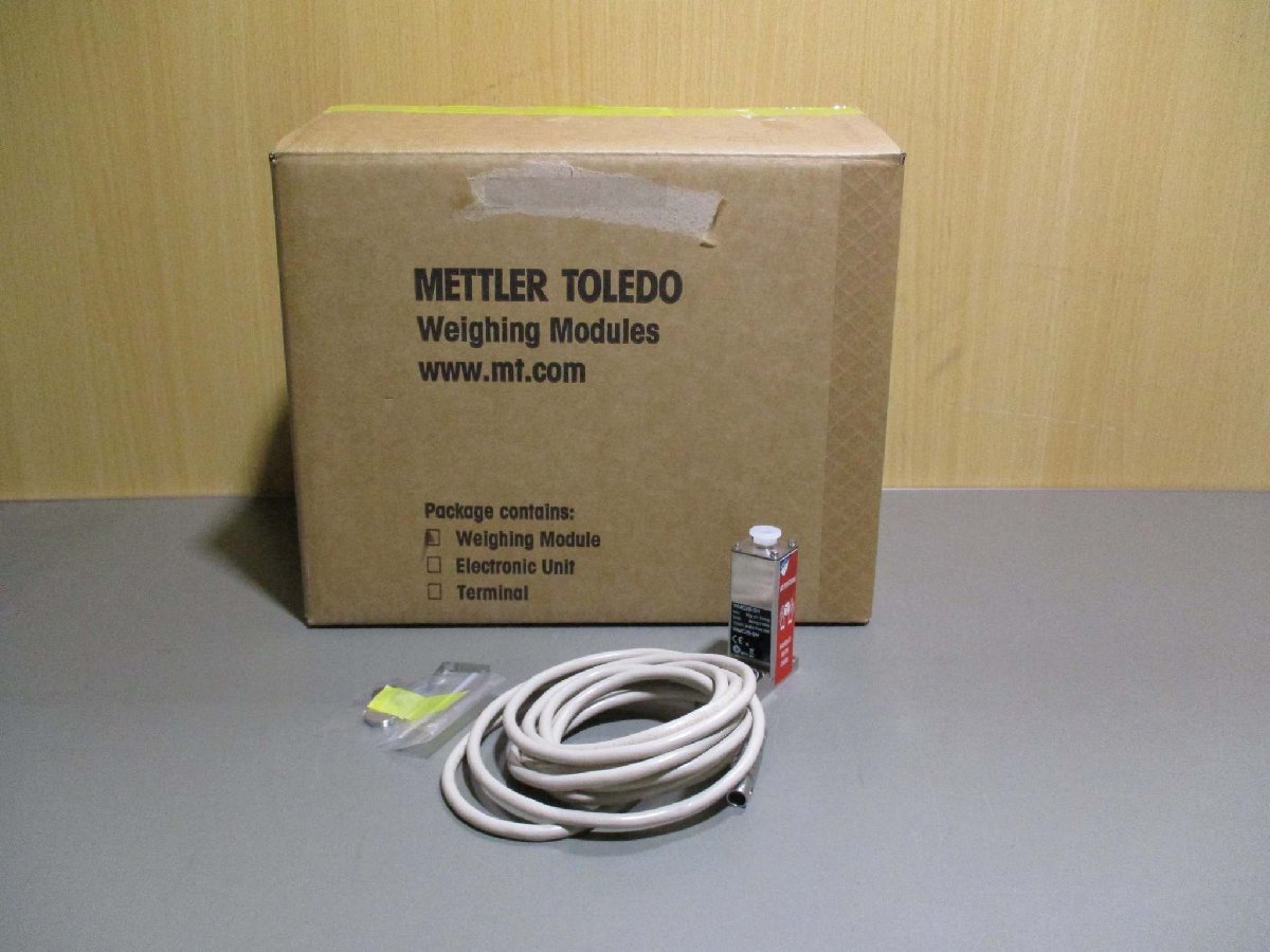 新古 METTLER TOLEDO WMC25-SH 超小型計量モジュール(R50628FHD009)_画像2