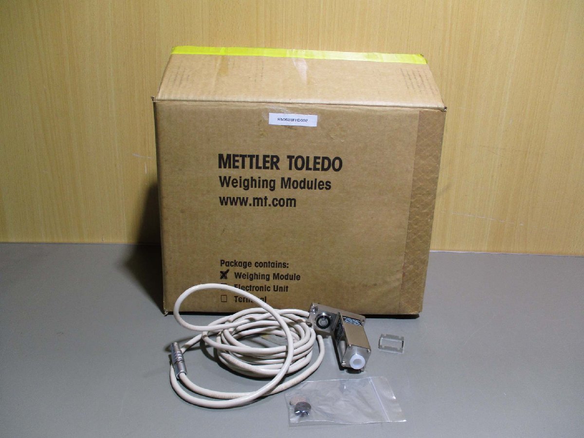 新古 METTLER TOLEDO WMC25-SH 超小型計量モジュール(R50628FHD002)_画像2