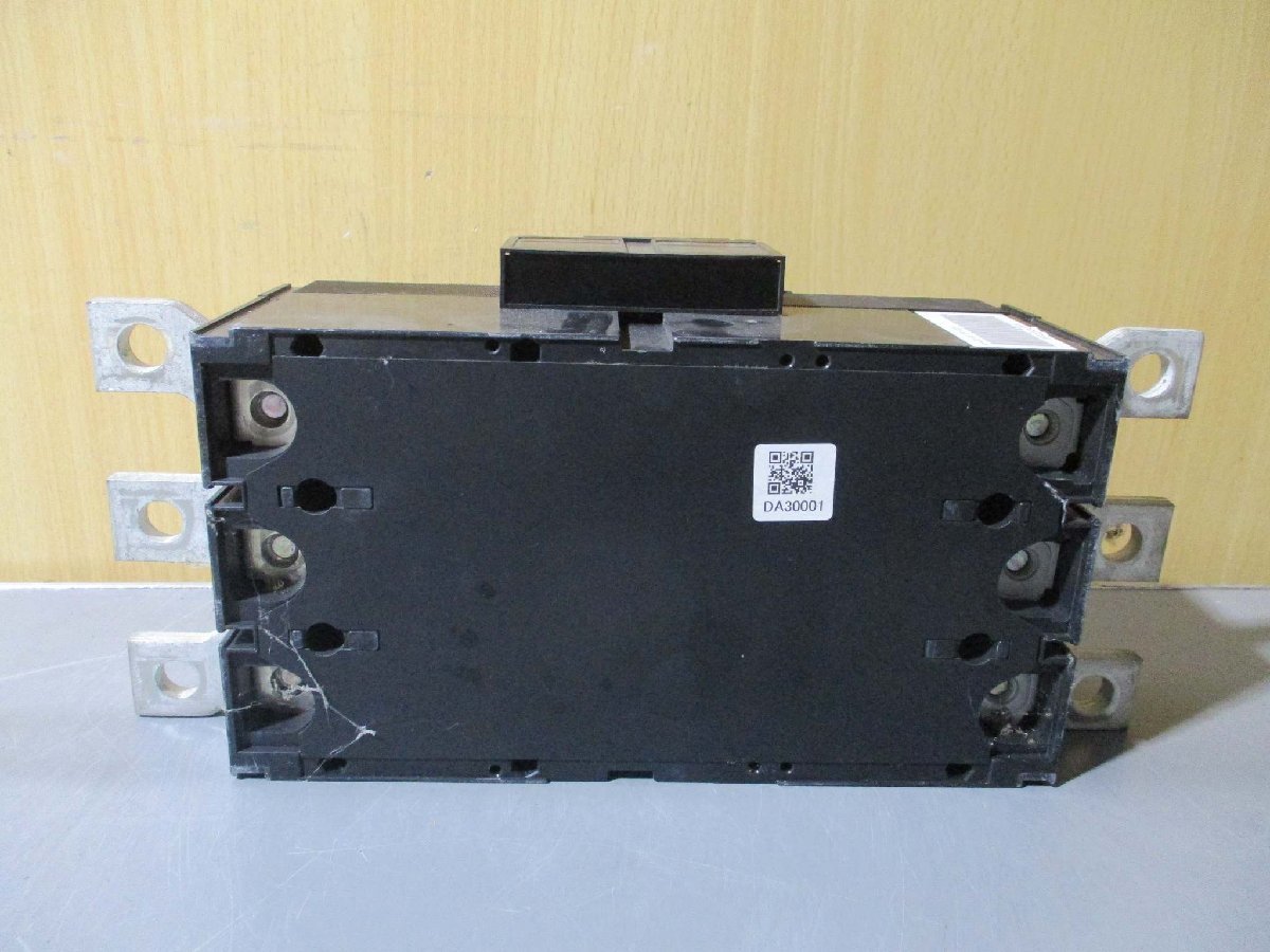 中古 MITSUBISHI NF400-SP 3P 400A 690VAC ノーヒューズ遮断器(R50706HNC025)_画像7