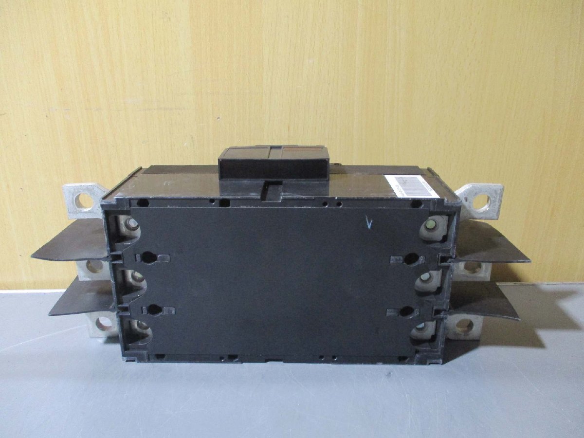 中古 MITSUBISHI NF400-SP 3P 400A 690VAC ノーヒューズ遮断器(R50706HNC012)_画像7