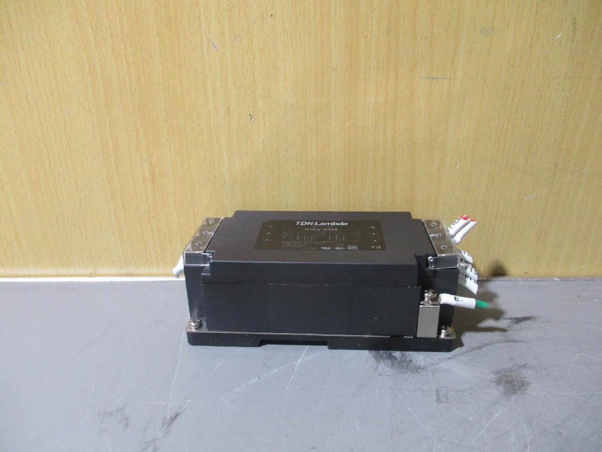 中古TDK RSEN-2010 電源ライン用EMCフィルタ 2個 ＜送料別＞(R50707CTC063)_画像3