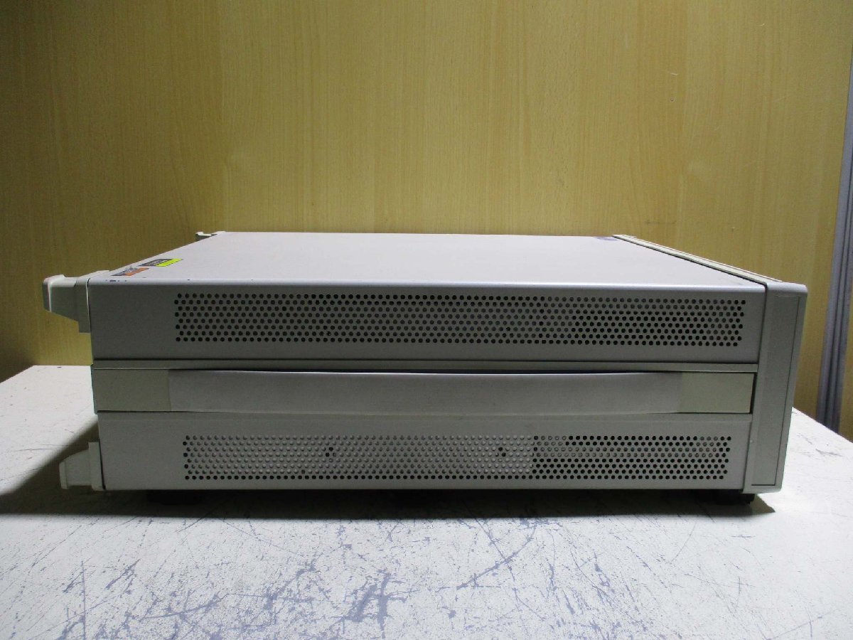 中古 ADCMT 6246 2CHANNEL VOLTAGE CURRENT SOURCE/MONITOR 直流 中古 ADCMT 6246 2CHANNEL VOLTAGE CURRENT SOURCE/MONITOR 直流