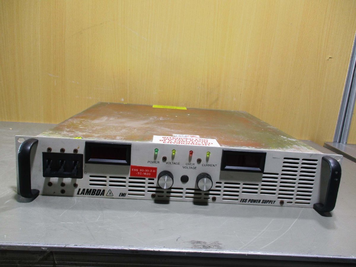 中古 LAMBDA PN:00510064 SN:08K1091G CN: E19283040REVD MD:ESS 中古 LAMBDA PN:00510064 SN:08K1091G CN: E19283040REVD MD:ESS