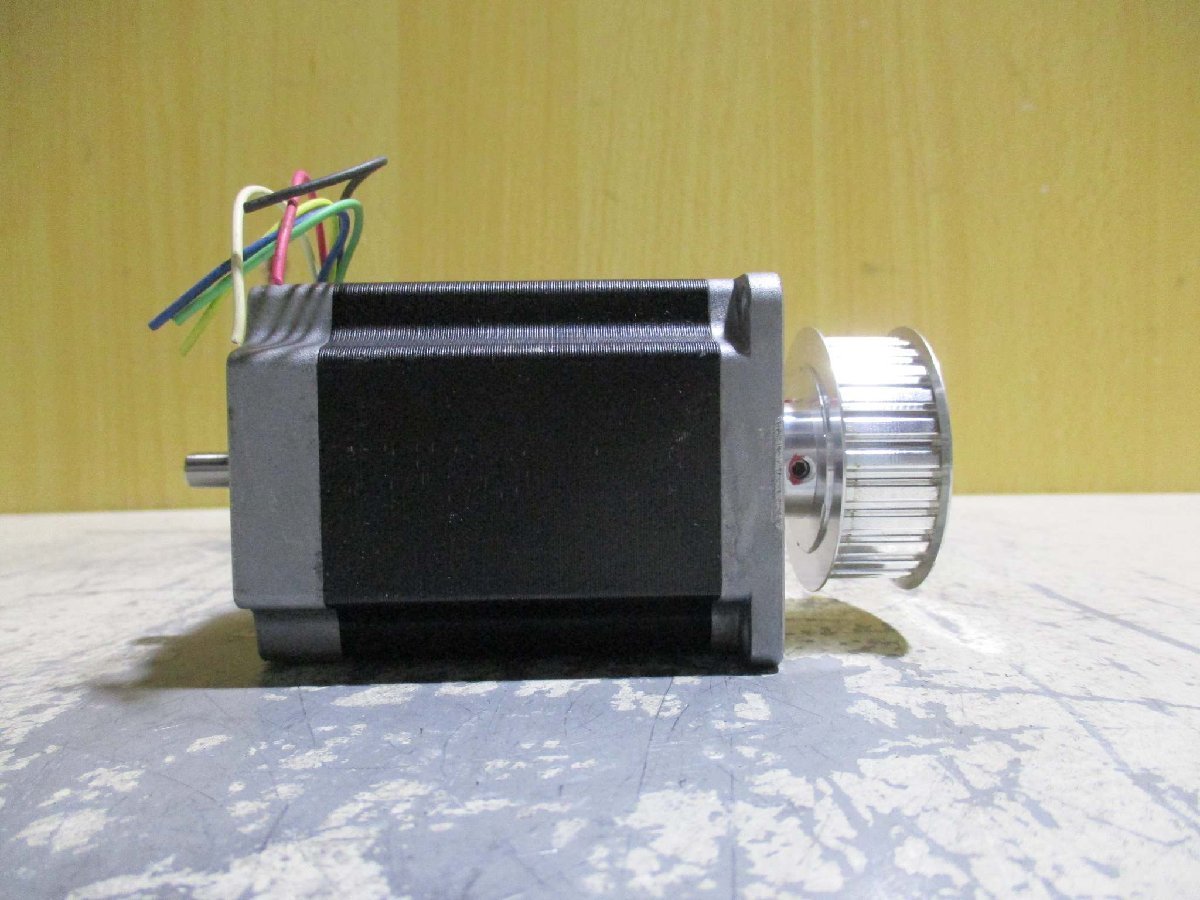 中古 ORIENTAL MOTOR STEPPING MOTOR PK268M-02B(R50628GDB044)_画像4