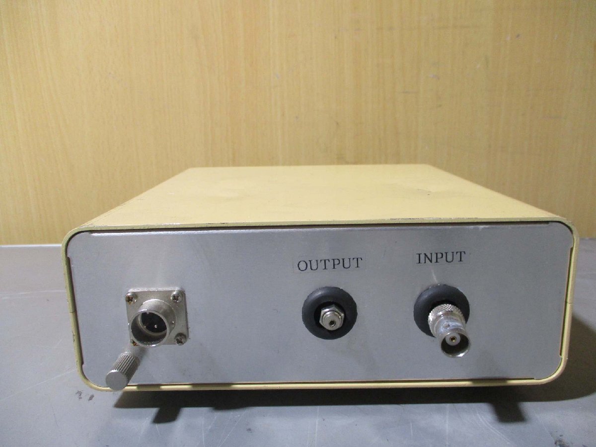 中古 SHOWA SHINKU frequency multiplier Q-001 周波数逓倍器(R50713CLE013)_画像5