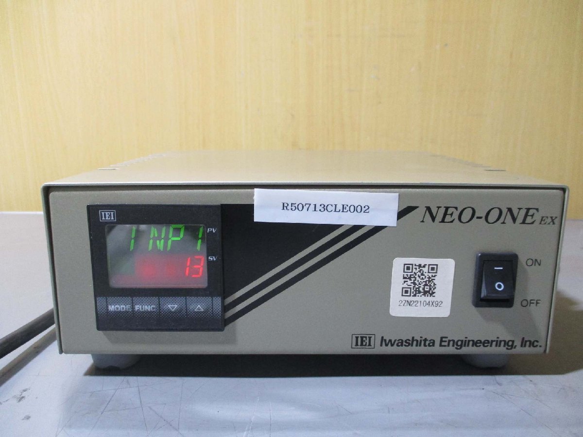 中古 IEI Automatic dispenser NEO-ONE EX CR 自動ディスペンサー 通電OK(R50713CLE002)