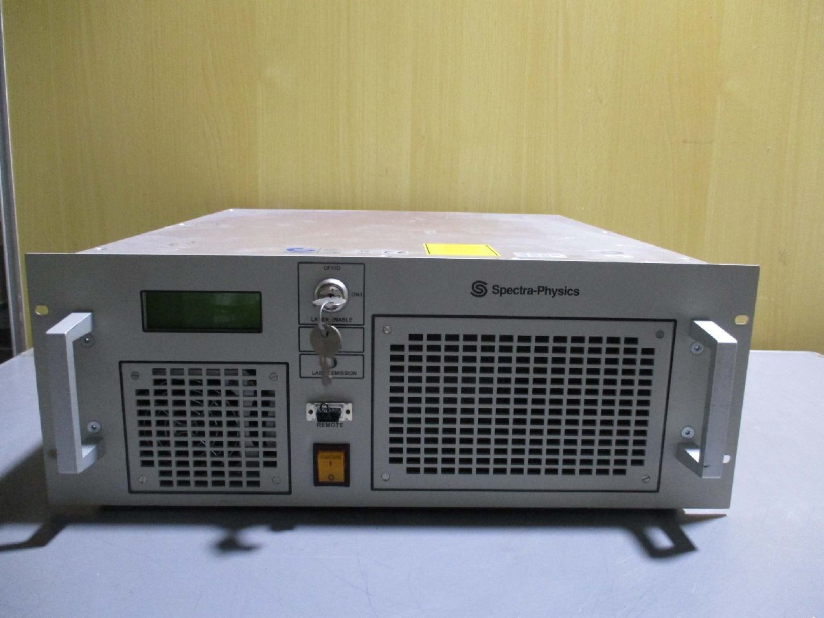 中古 SPECTRA-PHYSICS 高出力kHz グリーン励起レーザー J40-8S40-12K(R50713HJD007)