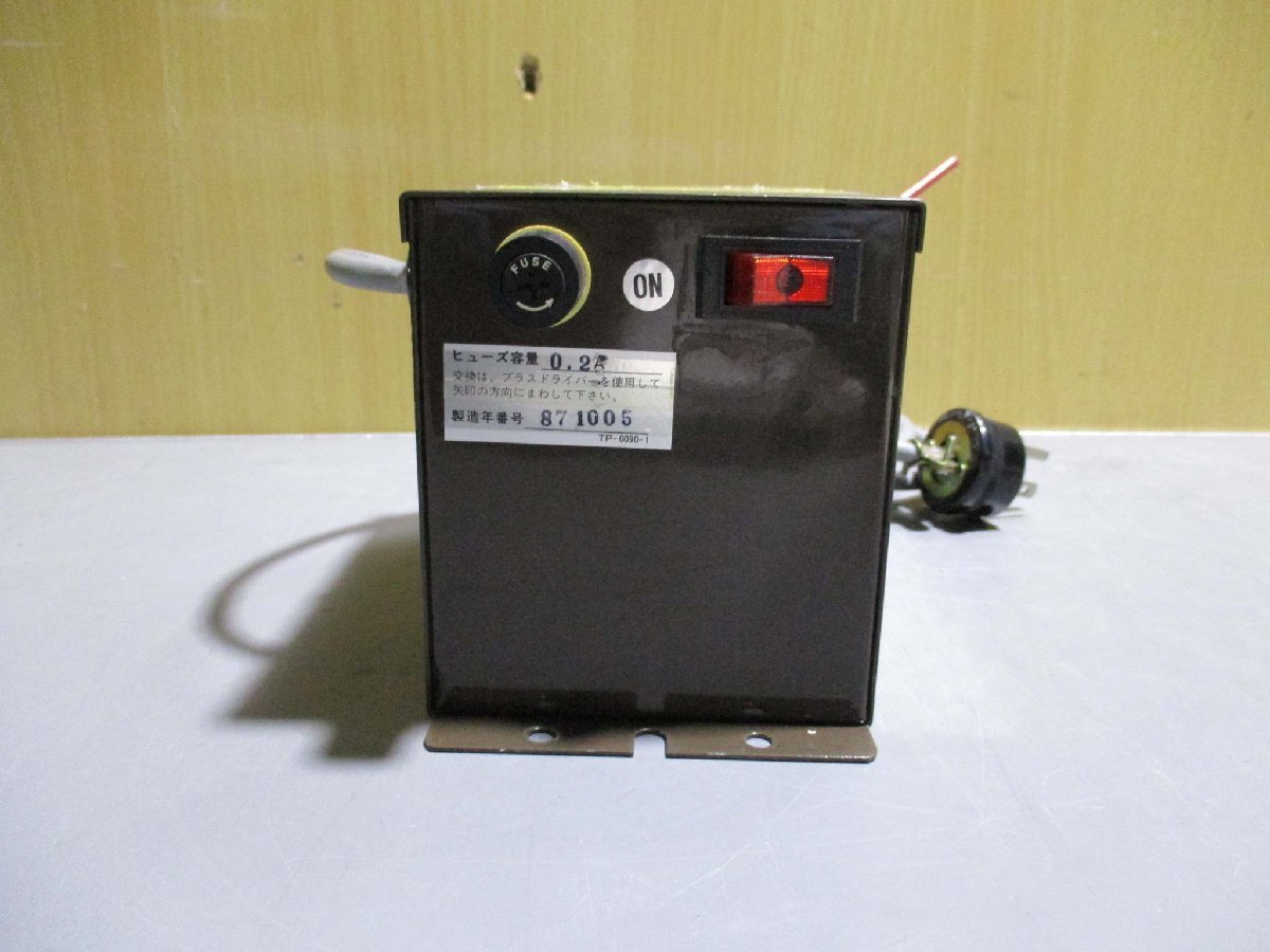中古 SIMCO HA-4 静電気制御用電源 50/60Hz 180-240V 4KV(R50713CKC015)