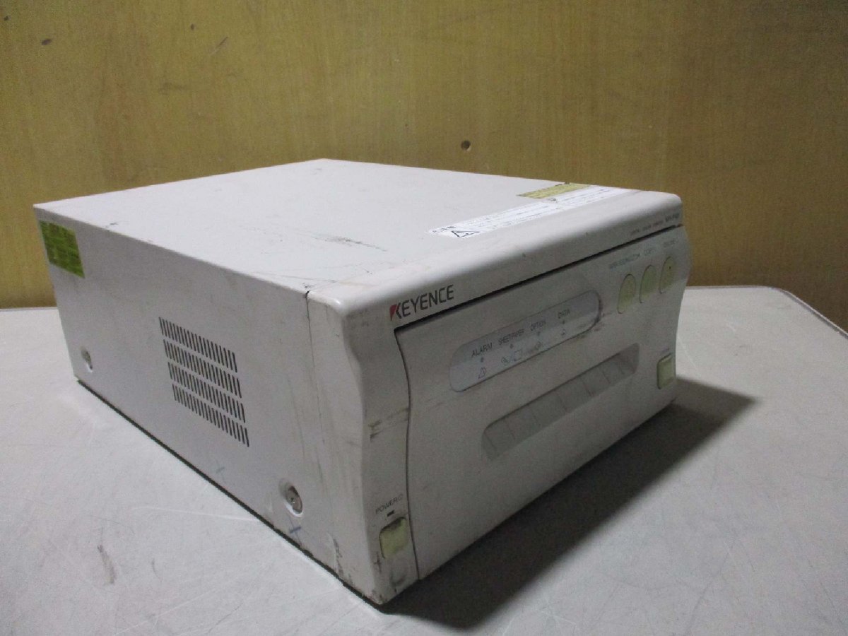 中古 KEYENCE デジタルカラープリンタ VH-P40 通電OK(R50713HLC005)_画像8