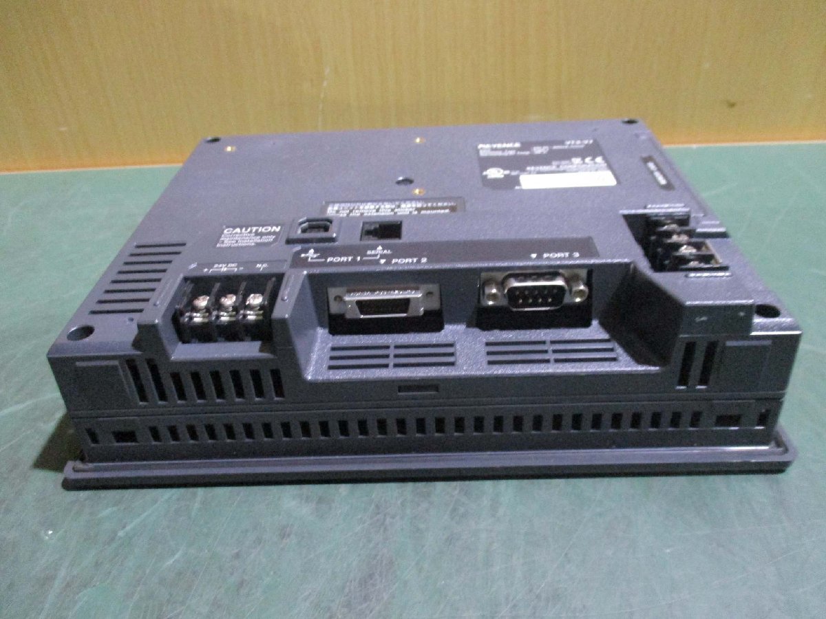 中古 KEYENCE VT3-V7 7型 VGA TFTカラー タッチパネル 通電OK(R50624FRD053)_画像6