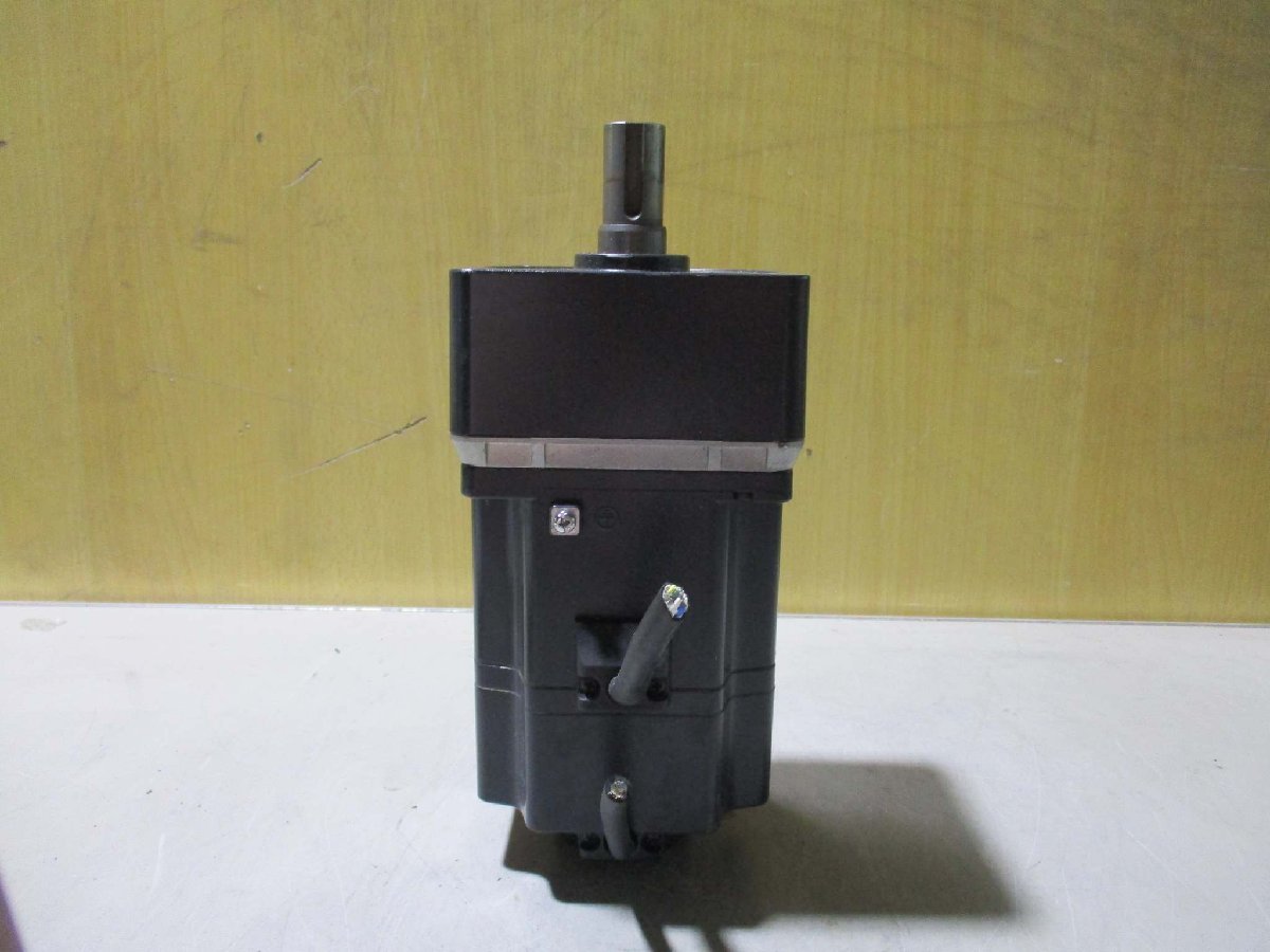 中古 Oriental Motor GFS6G10 Planetary Gear Head/BXM6200M-GFS 200W(R50705GCB010)_画像4