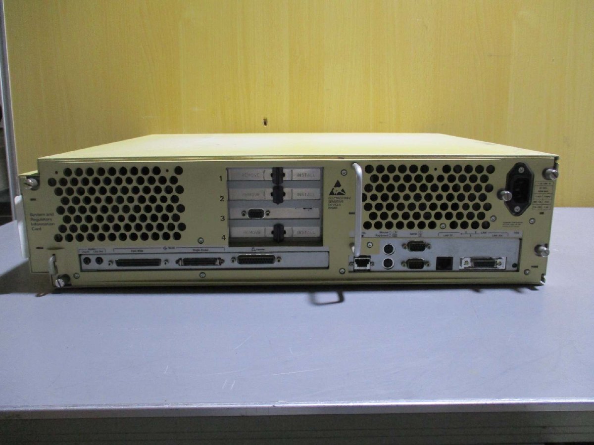 中古 Hewlett Packard HP A4200A Workstation ZUKEN SYSTEMS(R50714HFE002)_画像8