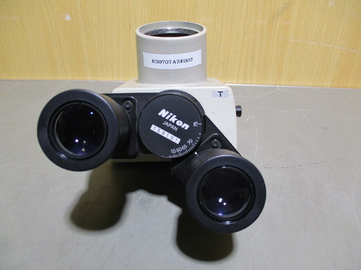 中古NIKON ニコン レンズ 顕微鏡 接眼レンズ CFWN 10X/20(R50707AZE002)_画像1