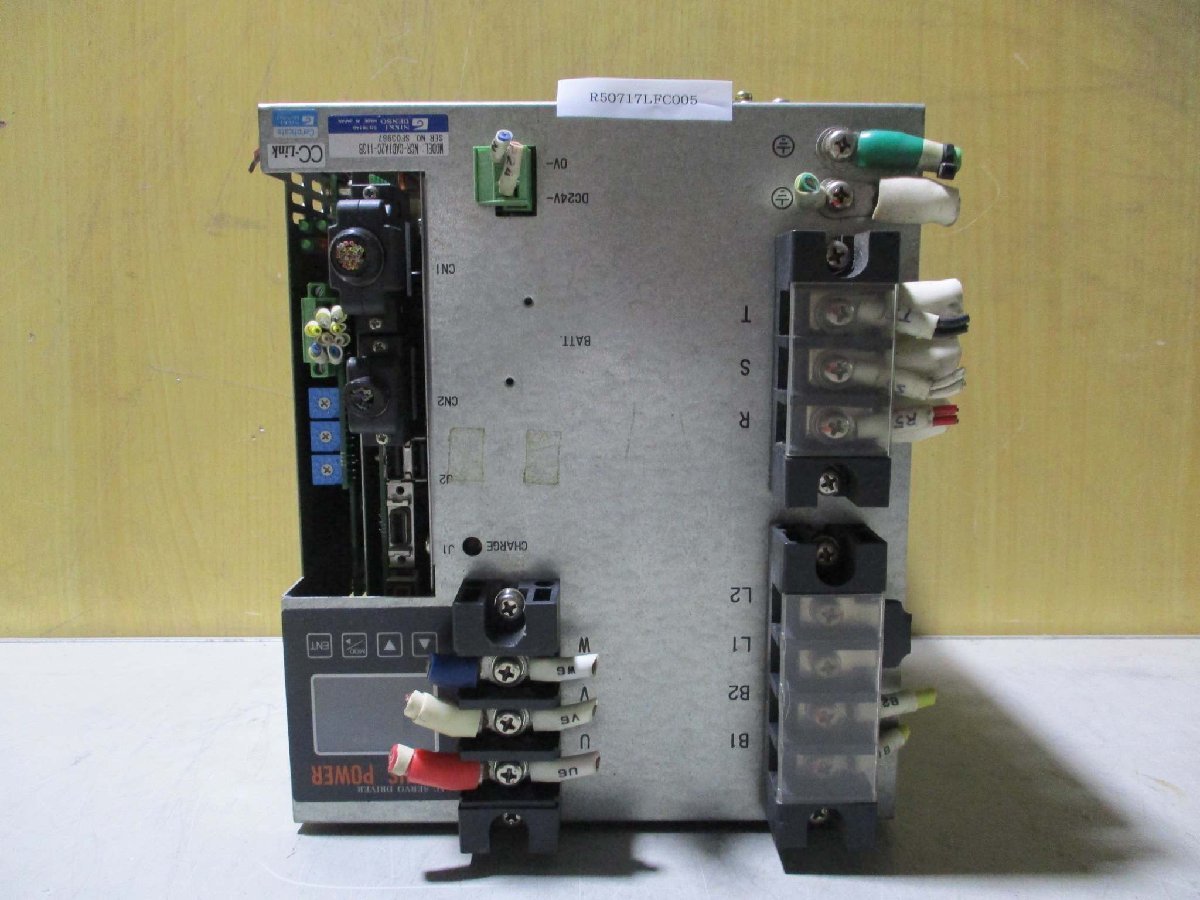 中古Nikki Denso NCR-CAD1A2C-113B AC Servo Driver actus power silver electricity(R50717LFC005)