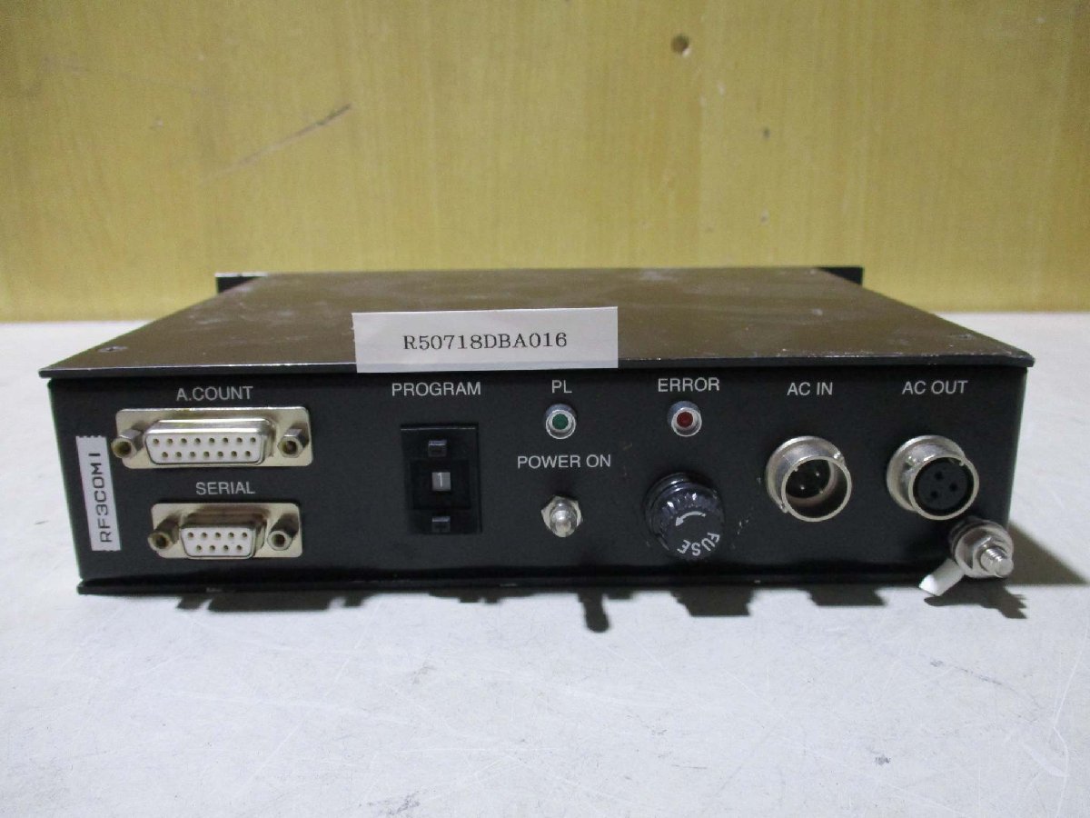 中古 ULVAC RF3COMI RF電源(R50718DBA016)