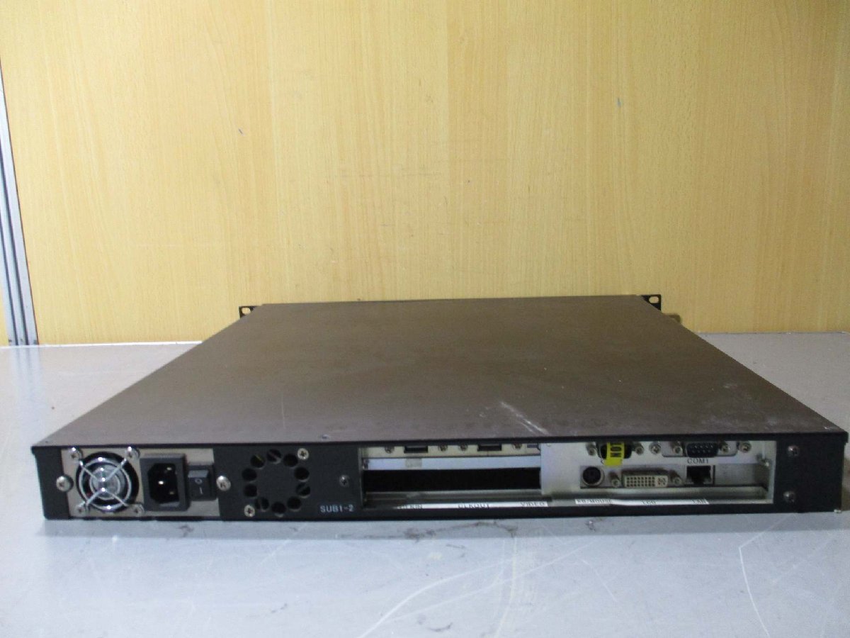 中古 ADLINK 産業用コンピュータシャーシ RK-110 Series NS-110SB-D3S2-250W(G)(R50718LEB003)_画像4