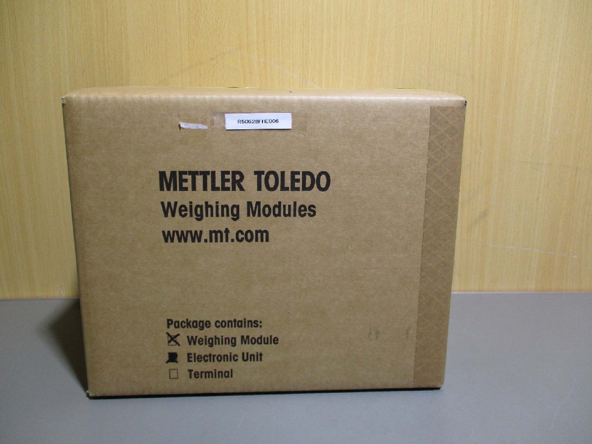 新古 METTLER TOLEDO WMC25-SH 超小型計量モジュール(R50628FHE006)_画像1