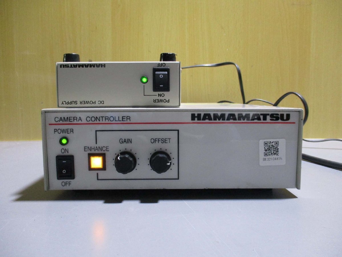 中古 HAMAMATSU CAMERA CONTOROLLER C7336(R50711CME010)