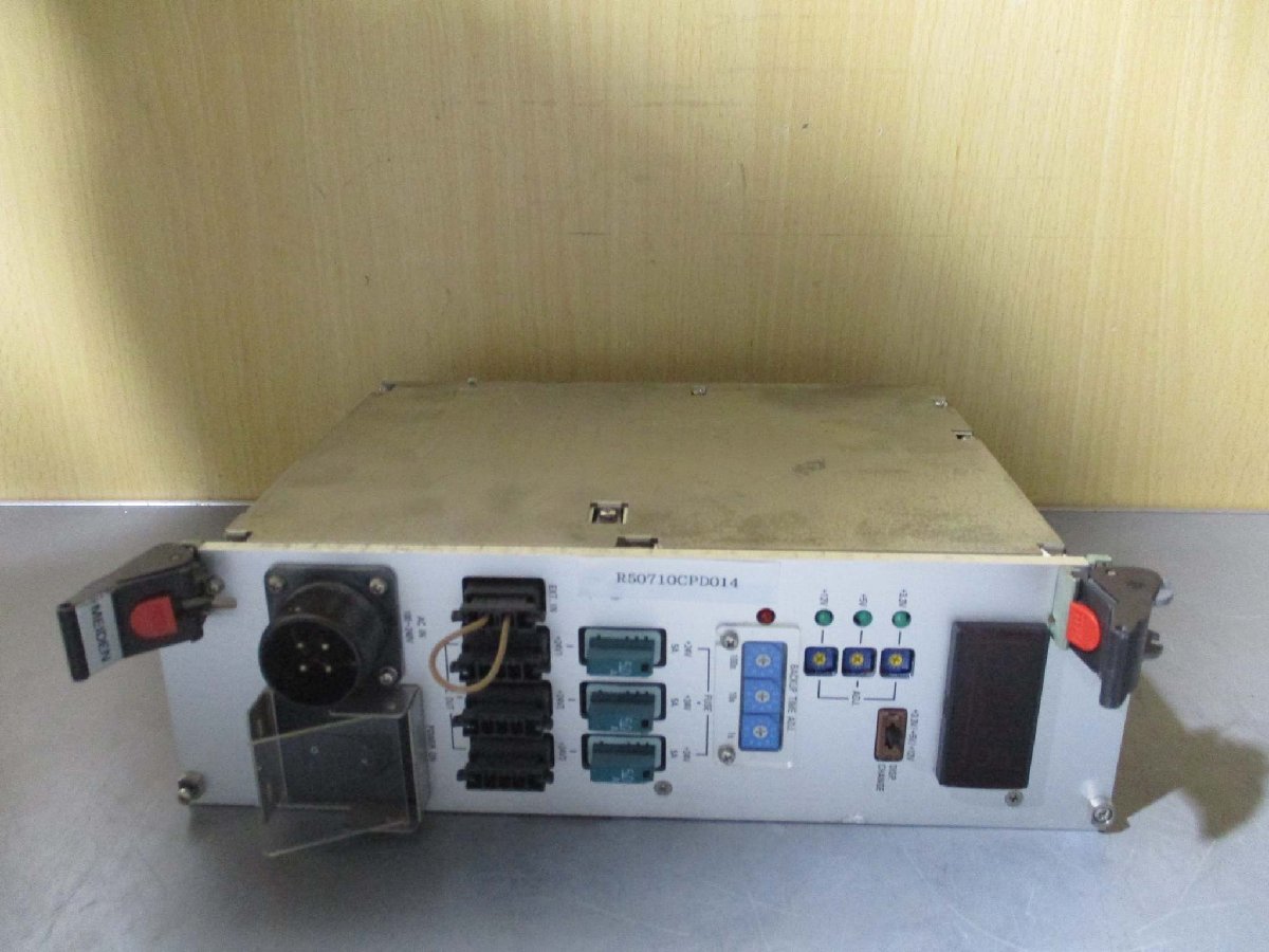 中古 Meiden UP003 Power Supply Module 50/60HZ(R50710CPD014)