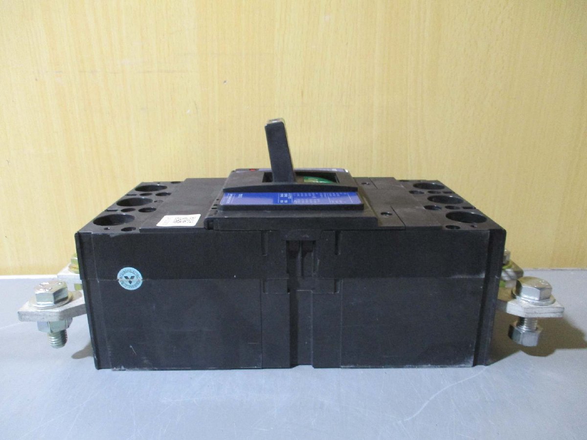 中古 MITSUBISHI NF400-SP 3P 400A 690VAC ノーヒューズ遮断器(R50706HNB017)_画像3