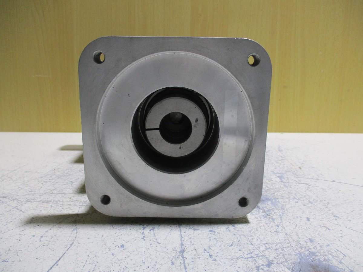 中古 NIDE SHIMPO ABLE REDUCER NEVSC-15E-500 エイブル減速機(R50623GGE029)_画像3