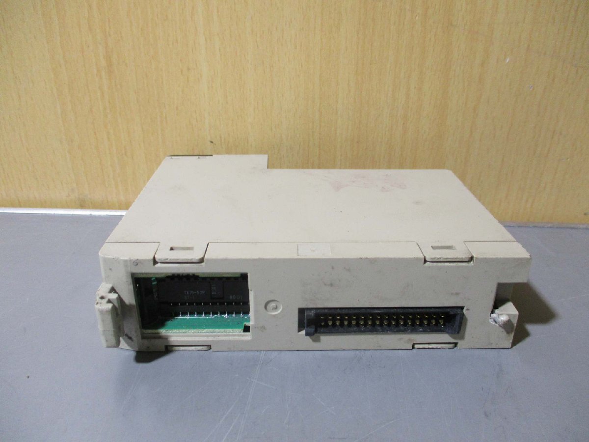 中古 OMRON PLC 入力ユニット C200H-ID217 プログラマブルコントローラ(R50629BAAC081)_画像6