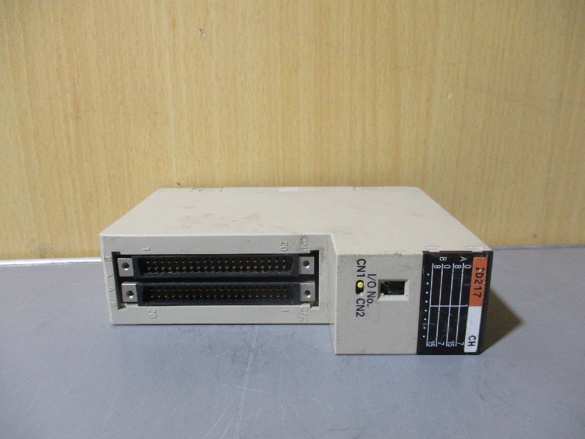中古 OMRON PLC 入力ユニット C200H-ID217 プログラマブルコントローラ(R50629BAAC081)_画像3