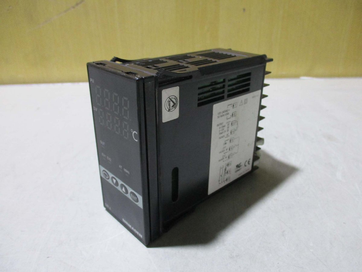 中古 SHIMADEN SR4-8P-10 デジタル調節計(R50630DFD060)_画像7