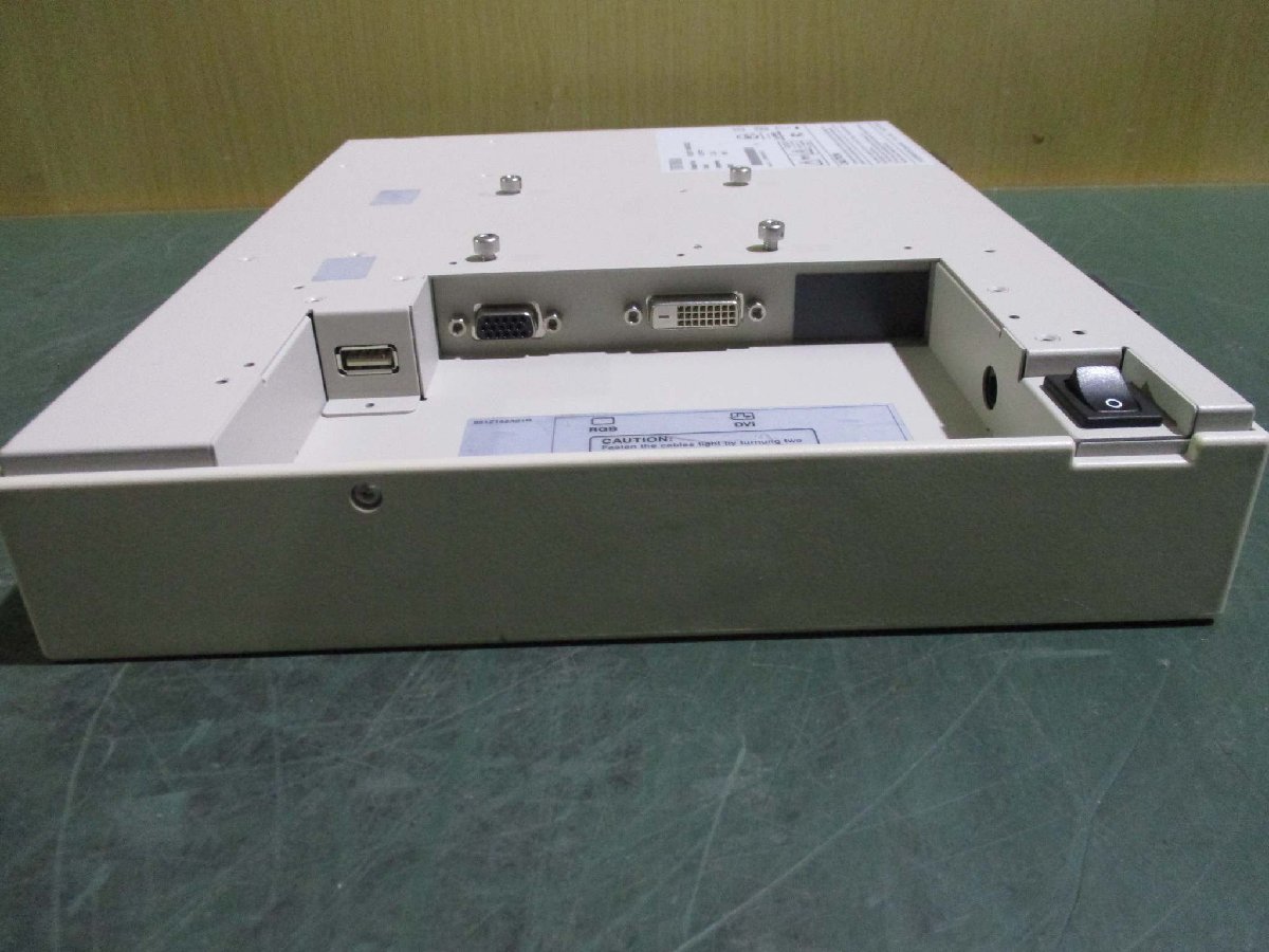 中古 TOTOKU PLB311-W0SVDC 12.1型 液晶モニター 通電済み(R50624FRC038)_画像6