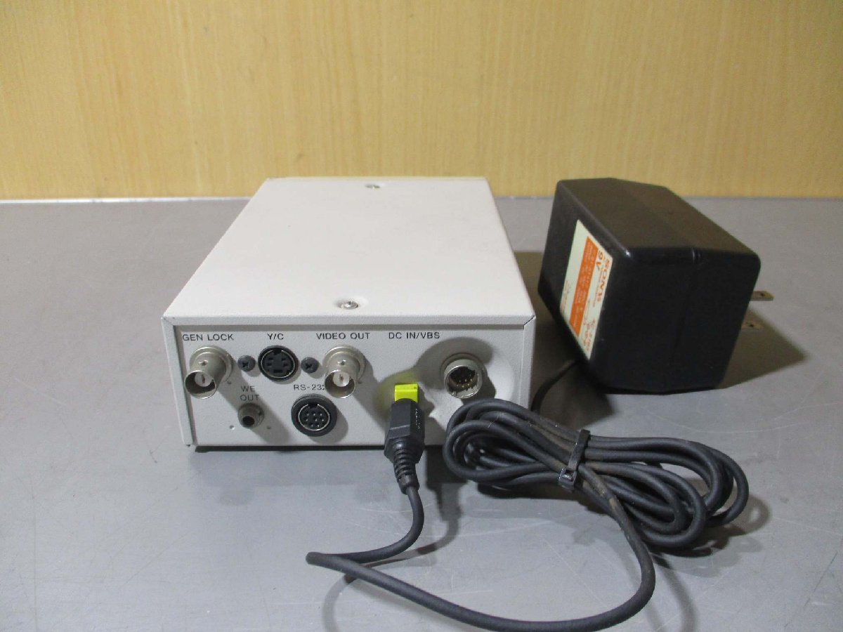 中古 SONY CCDカラービデオカメラコントロールユニット DXC-LS1/AC-S195(R50710CPE011)_画像3