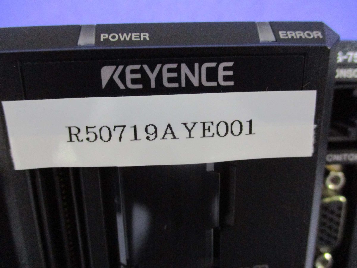 中古 KEYENCE CA-DC21E XG-7500 画像処理システム XG-7000 中古 KEYENCE CA-DC21E XG-7500 画像処理システム XG-7000