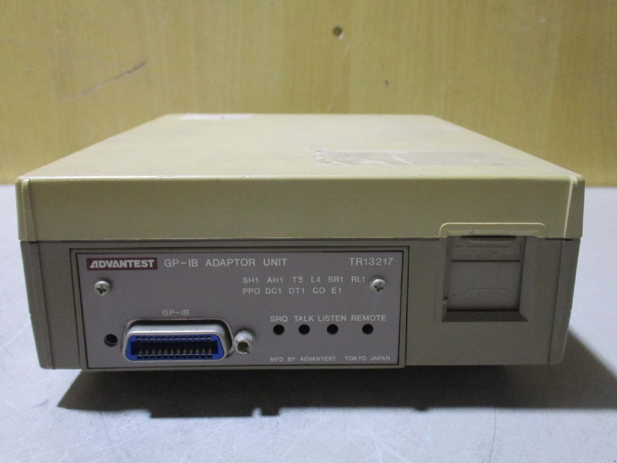 中古TAKEDA デジタルマルチメータ TR6843(R50707CJA003)_画像4