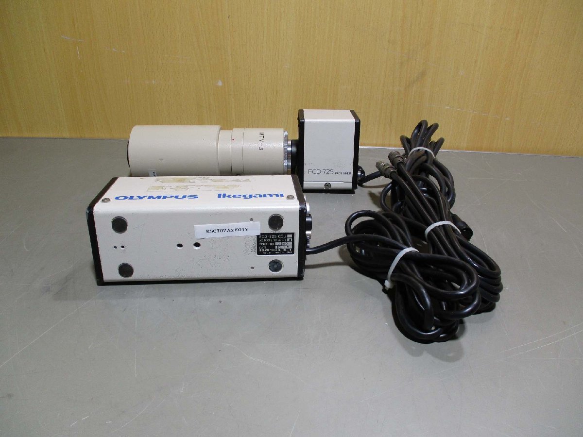 中古Camera adapter for OLYMPUS microscope MTV-3 CCD camera FCD-725(R50707AZE017)