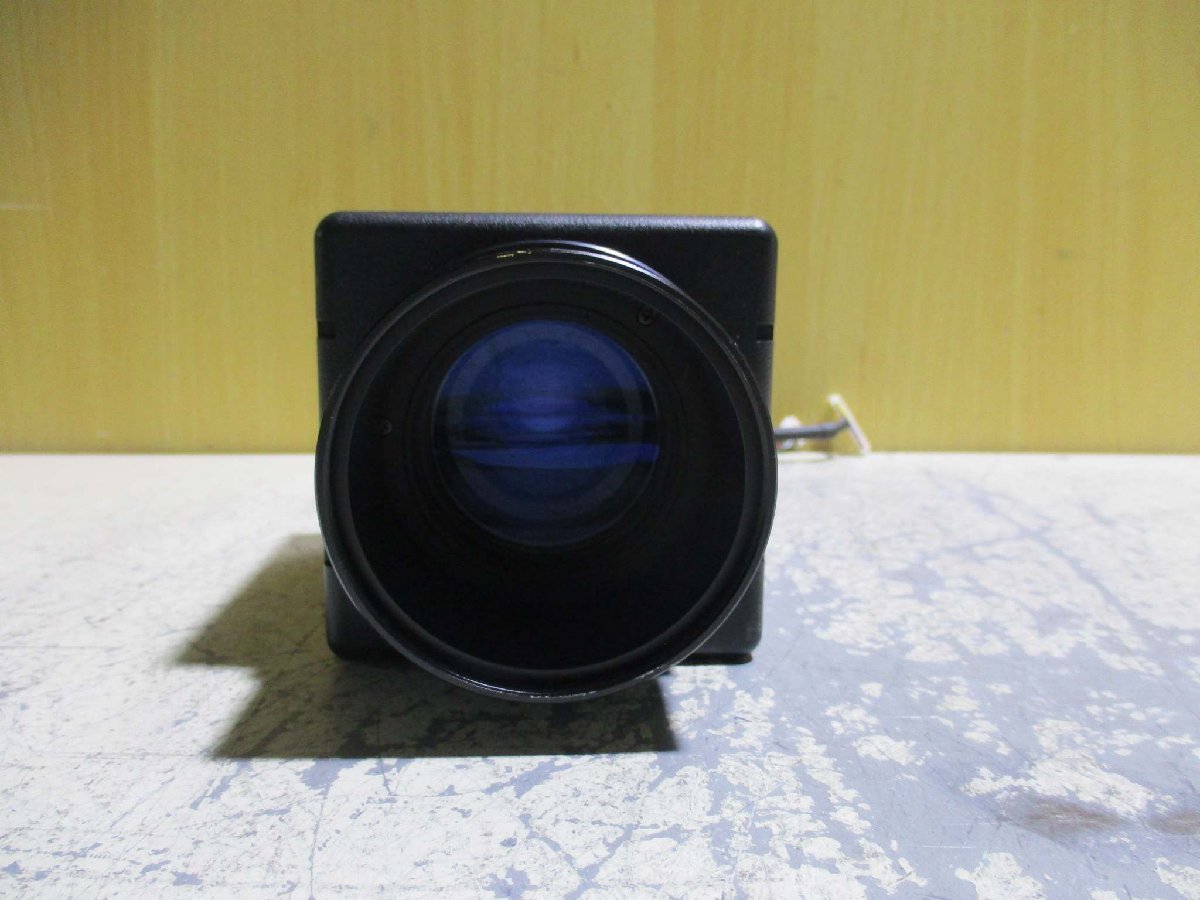 中古 HITACHI CAMERA KP-FM220WCL/MOTORIZED ZOOM LENS VZ2465R IR PZFI(R50628ASC028)_画像7