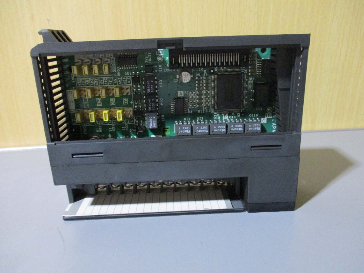 中古 MITSUBISHI A1SD62 三菱 PLC シーケンサ 入力ユニット 2個(R50627BAAC073)_画像8