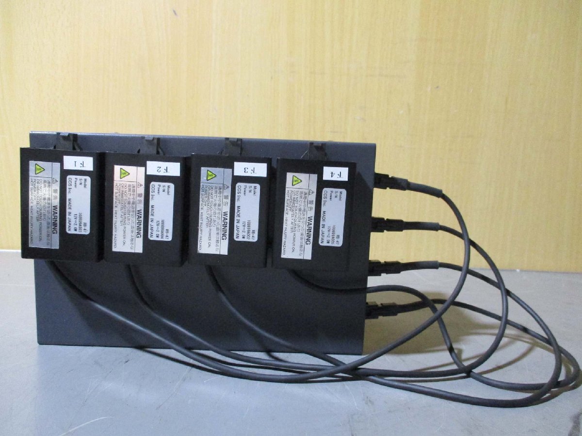 中古 CCS PD2-3012-4 Power Supply Unit for LED Lights /RB-47*4 通電OK(R50714CWE055)_画像5