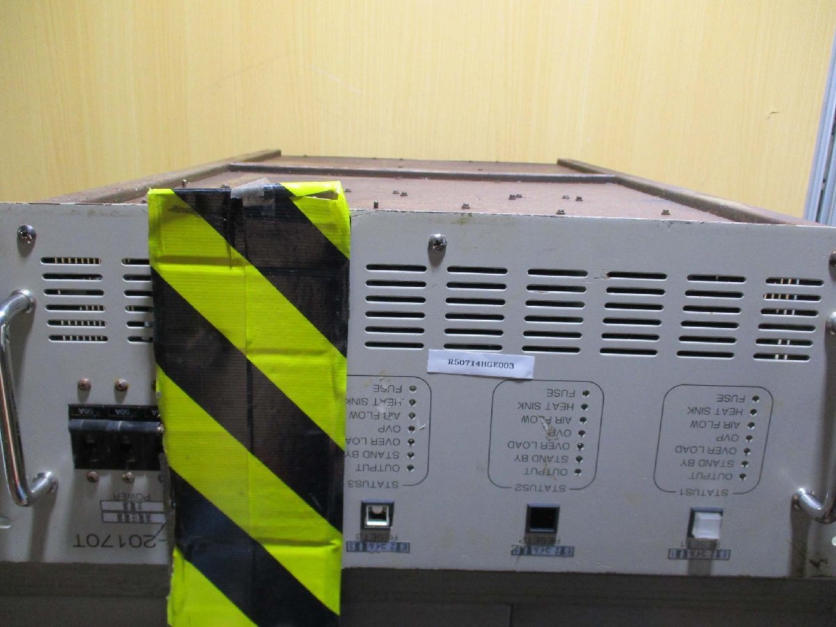 Yahoo!オークション - 中古 KYOTO DENKIKI HIGH VOLTAGE P/S KDS Yahoo!オークション - 中古 KYOTO DENKIKI HIGH VOLTAGE P/S KDS