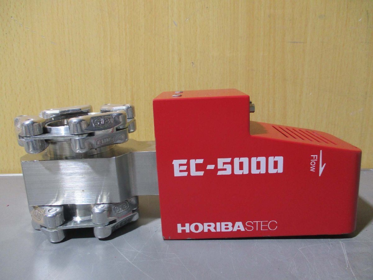 中古HORIBA STEC EXHAUST CONTROLLER EC-5104(R50707DRC028)_画像4