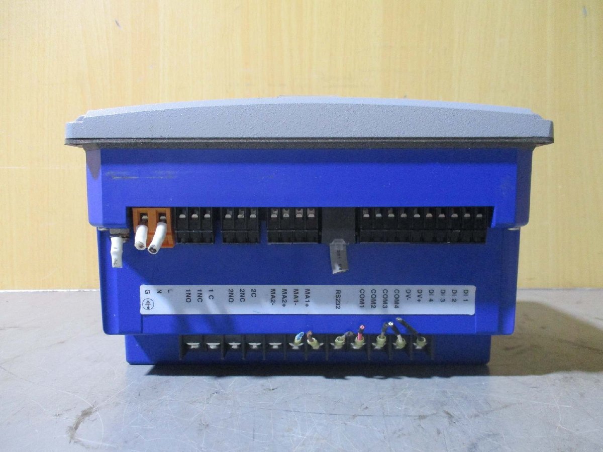 中古 FOXBORO Communicator Series 875EC-J1F-A 無電極式導電率・薬液濃度モニター(R50719FQD029)_画像4