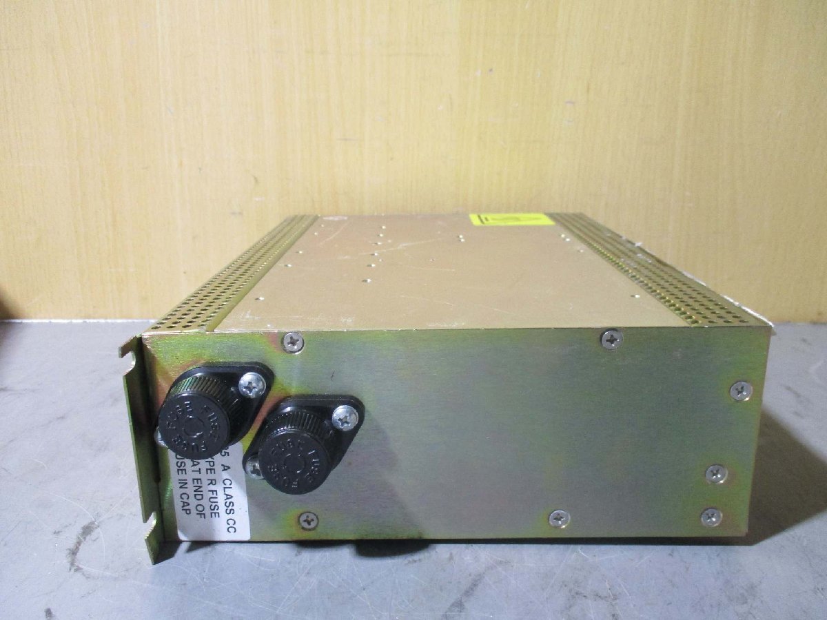 中古 SCR POWER CONTROL CONCEPTS 3096-1007 AMAT P/N 0190-14927 208 VAC 50/60 HZ(R50719BME035)_画像2