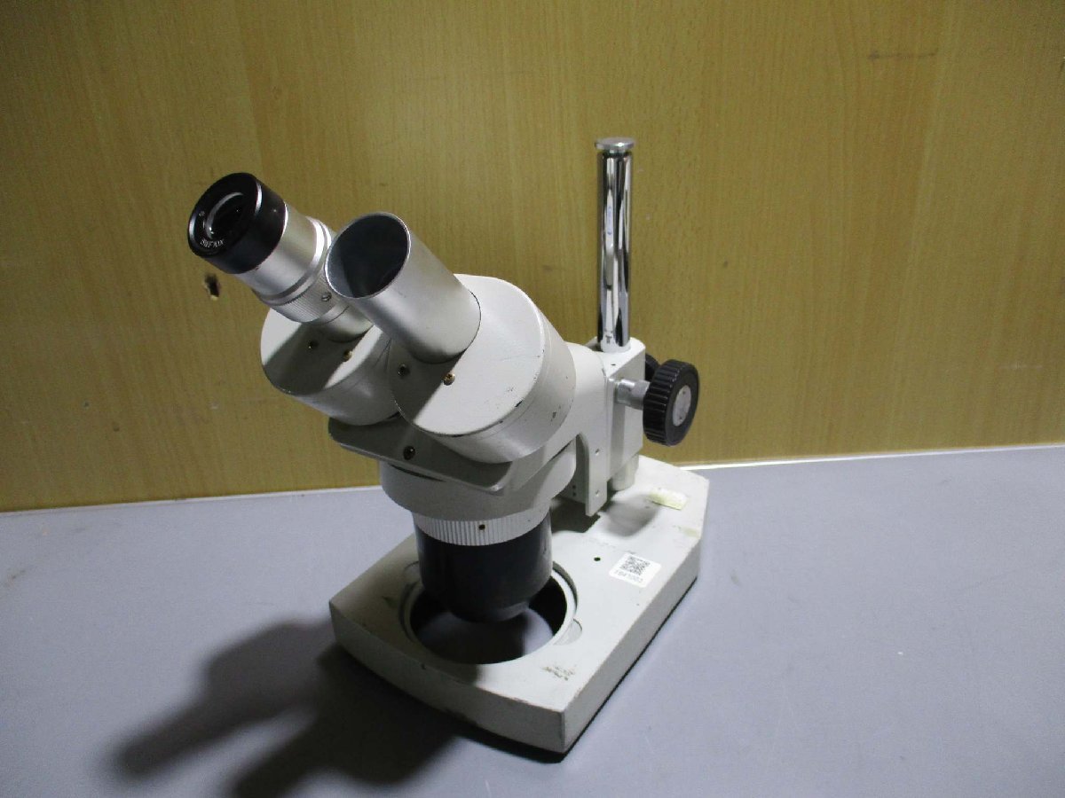 中古 MEIJI EMT SWF10X マイクロスコープ 顕微鏡 ＜現状渡し品＞(R50711AVB002)