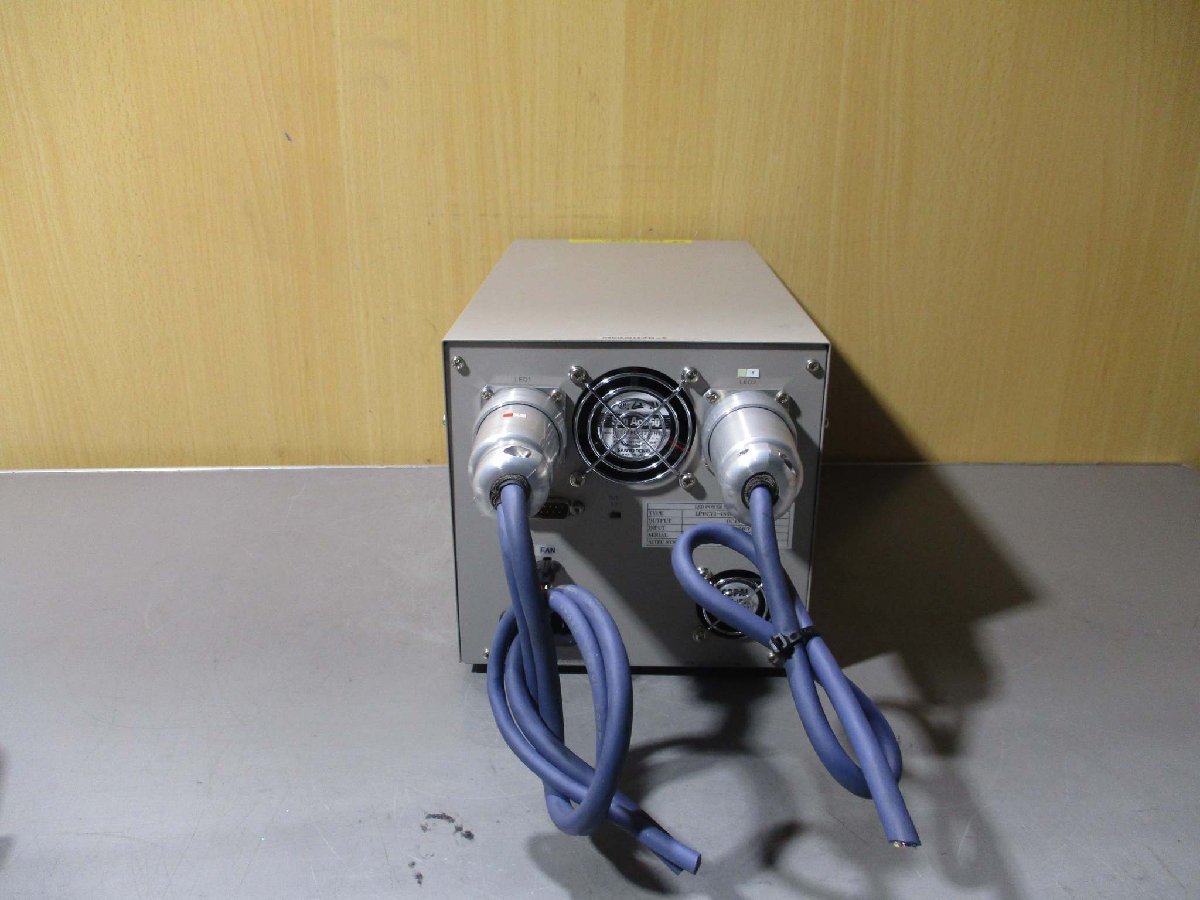 中古 AITEC SYSTEM LPDCV1-48600NCWF-R7-MSQ LED POWER SUPPLY LED電源 通電OK(R50711HUB009)_画像4